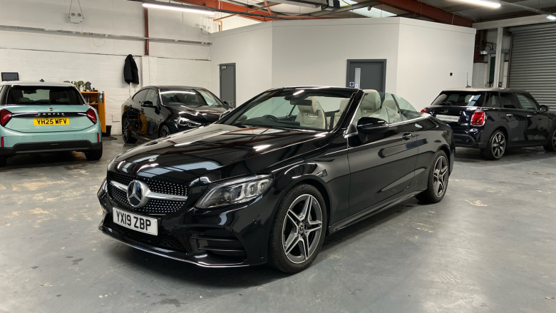 Mercedes-Benz C-Class C200 AMG Line Premium 2dr 9G-Tronic Petrol Cabriolet
